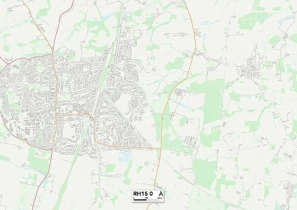 Mid Sussex RH15 0 Map