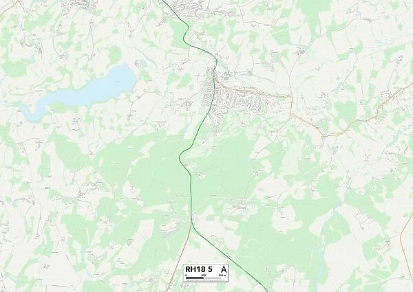 Mid Sussex RH18 5 Map