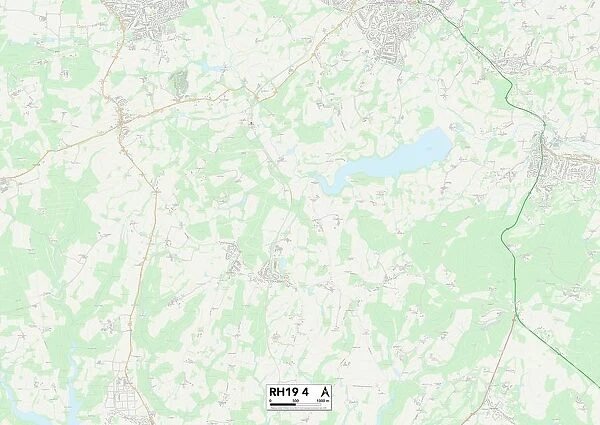 Mid Sussex RH19 4 Map
