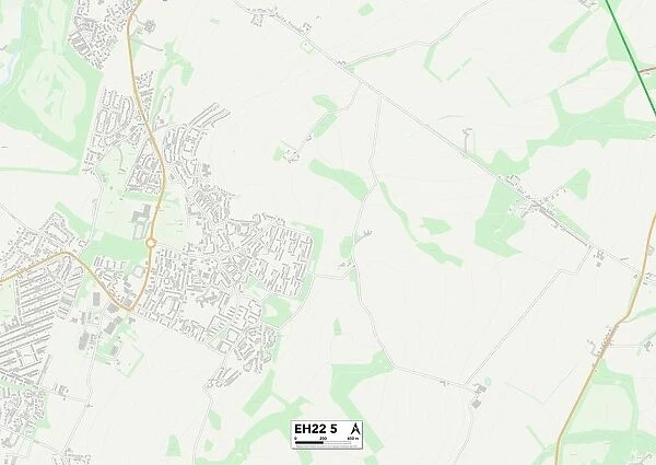 Midlothian EH22 5 Map