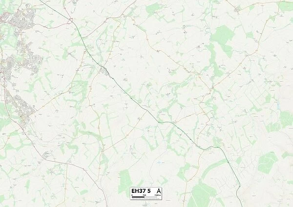 Midlothian EH37 5 Map