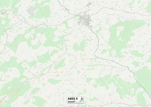 Moray AB55 5 Map