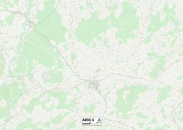 Moray AB55 6 Map