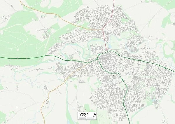 Moray IV30 1 Map