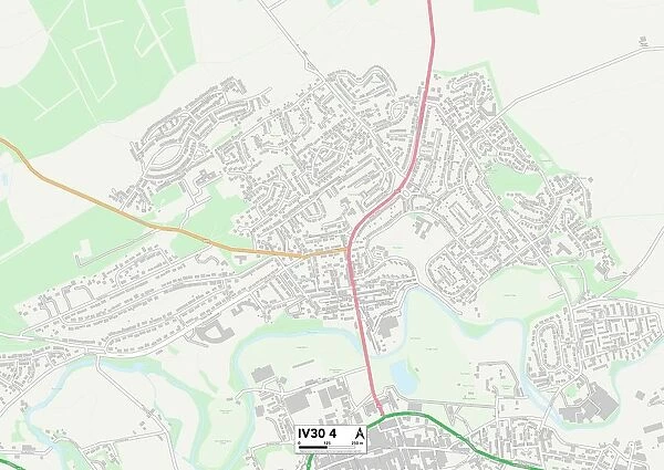 Moray IV30 4 Map