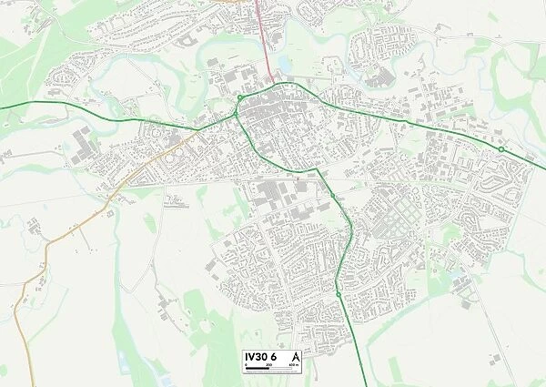 Moray IV30 6 Map