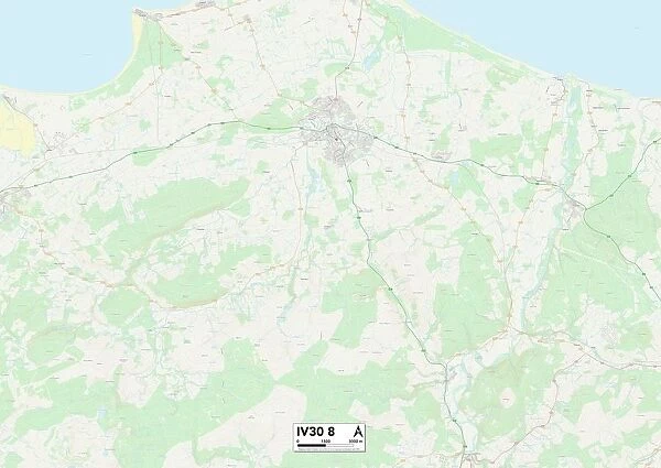 Moray IV30 8 Map