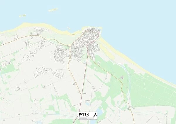 Moray IV31 6 Map