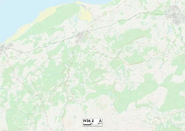 Moray IV36 2 Map