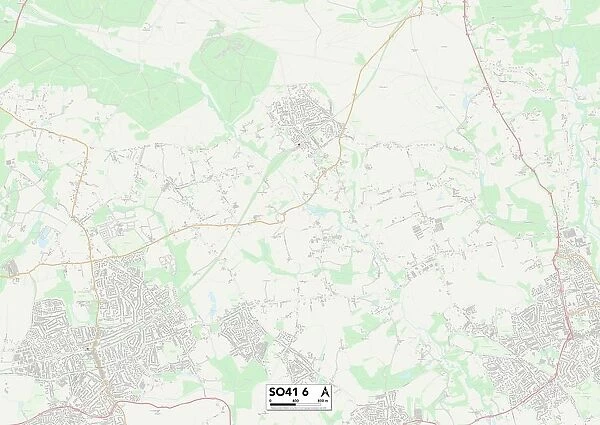 New Forest SO41 6 Map