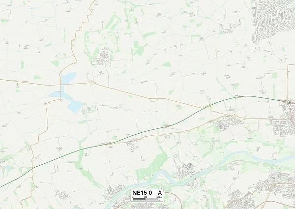 Newcastle NE15 0 Map