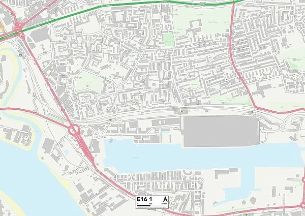 Newham E16 1 Map