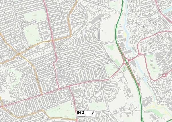Newham E6 2 Map