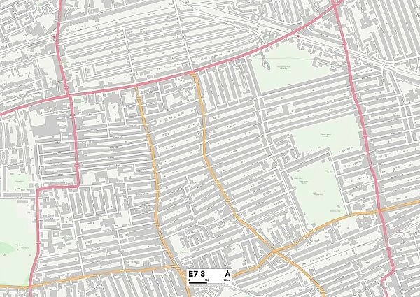 Newham E7 8 Map