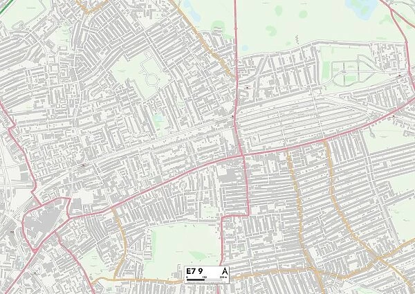 Newham E7 9 Map