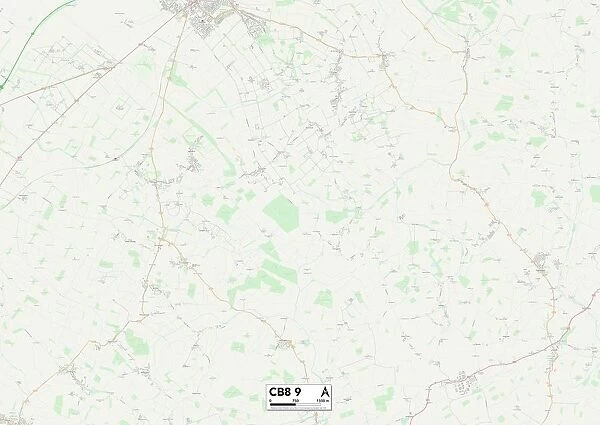 Newmarket CB8 9 Map