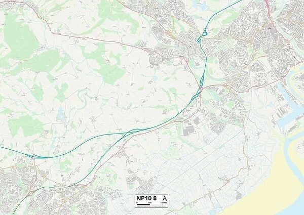 Newport NP10 8 Map