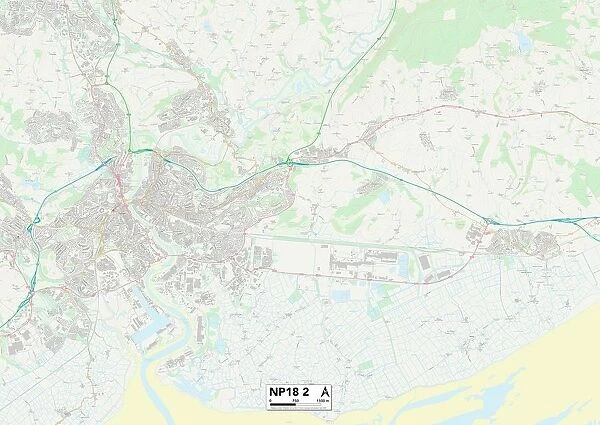 Newport NP18 2 Map