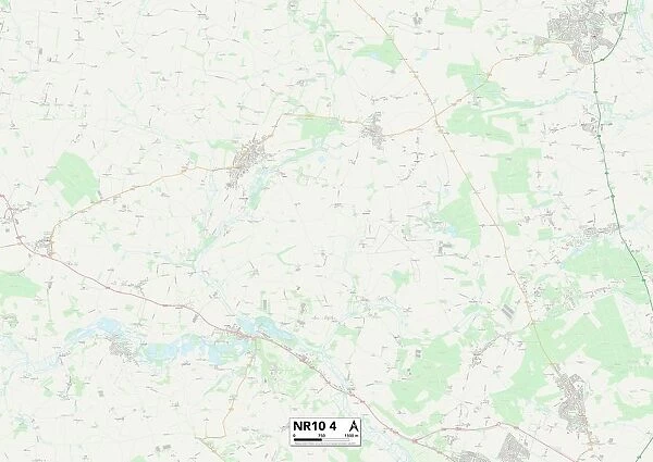 Norfolk NR10 4 Map