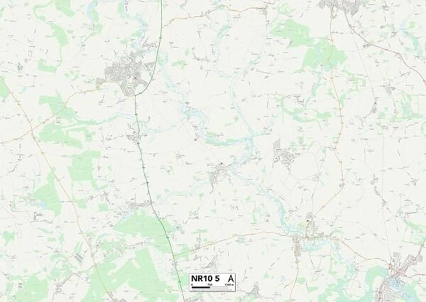 Norfolk NR10 5 Map