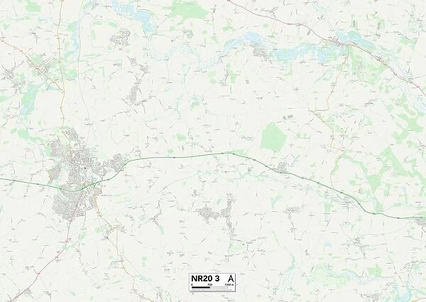 Norfolk NR20 3 Map