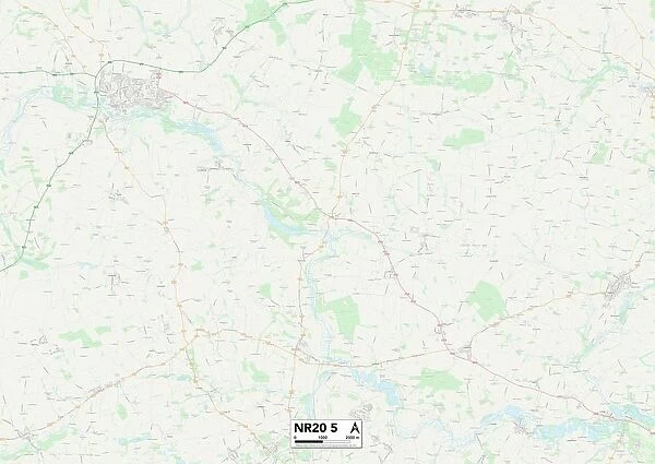 Norfolk NR20 5 Map