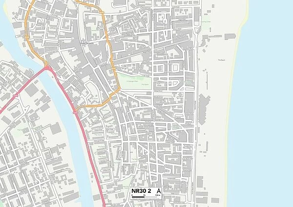 Norfolk NR30 2 Map