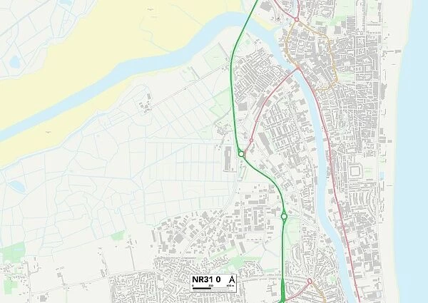 Norfolk NR31 0 Map