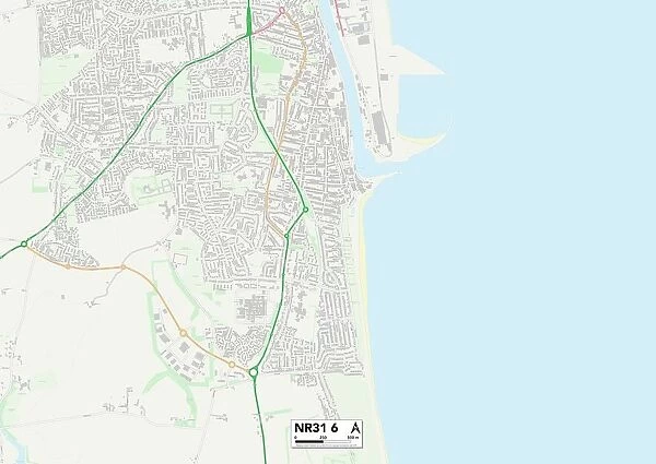 Norfolk NR31 6 Map