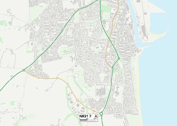 Norfolk NR31 7 Map