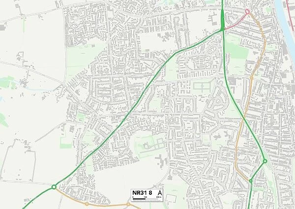 Norfolk NR31 8 Map