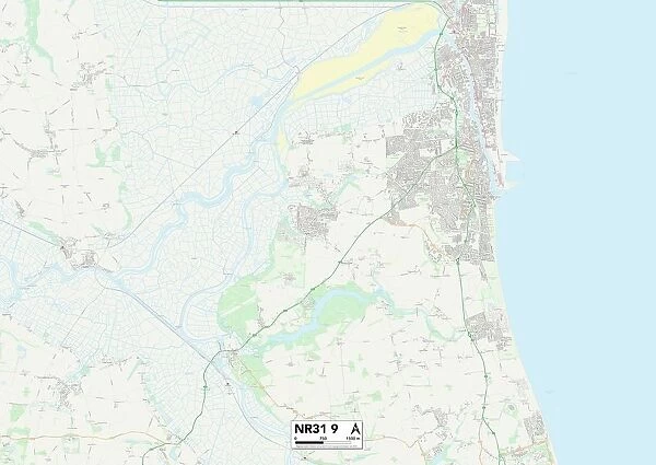 Norfolk NR31 9 Map