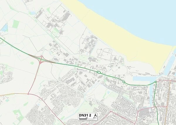 North East Lincolnshire DN31 2 Map
