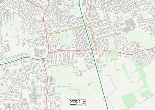 North East Lincolnshire DN32 0 Map