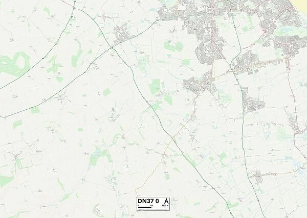North East Lincolnshire DN37 0 Map