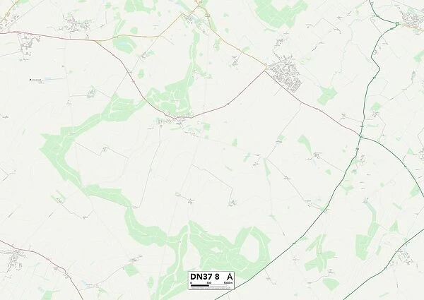 North East Lincolnshire DN37 8 Map