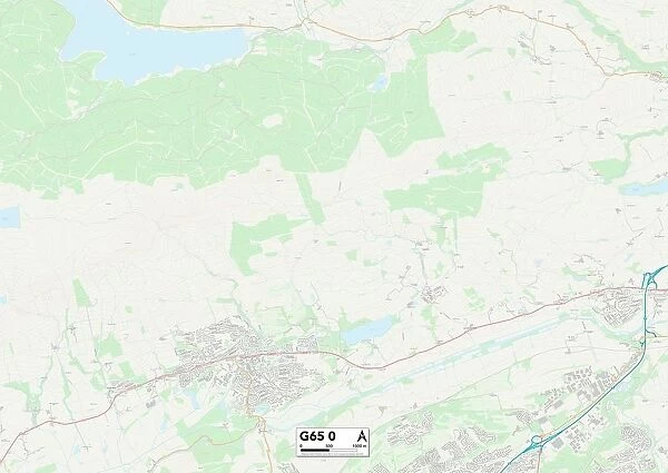 North Lanarkshire G65 0 Map