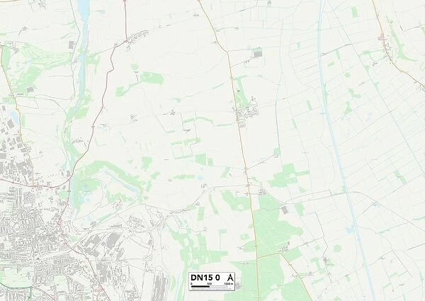 North Lincolnshire DN15 0 Map