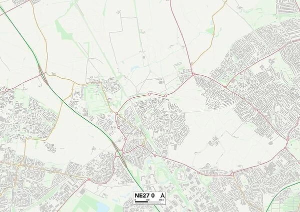 North Tyneside NE27 0 Map