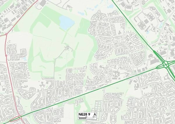 North Tyneside NE28 9 Map
