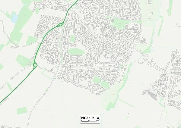Nottingham NG11 9 Map