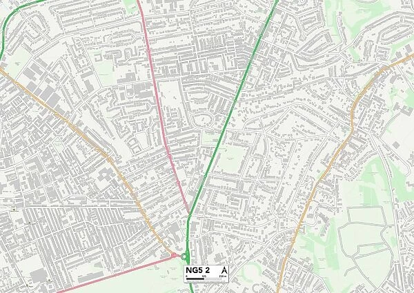Nottingham NG5 2 Map
