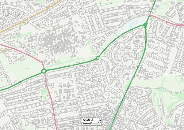 Nottingham NG5 3 Map
