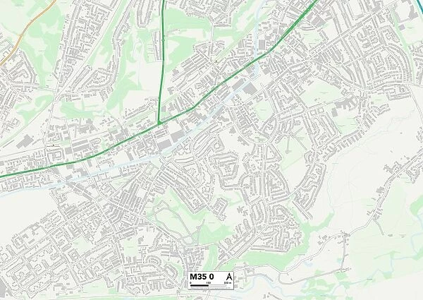 Oldham M35 0 Map