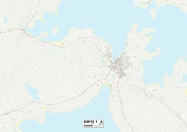 Orkney Islands KW15 1 Map