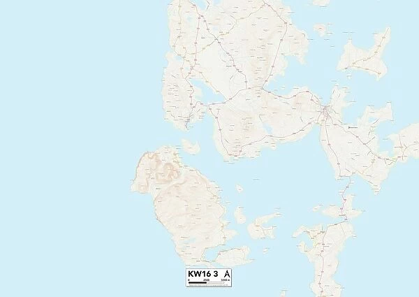 Orkney Islands KW16 3 Map