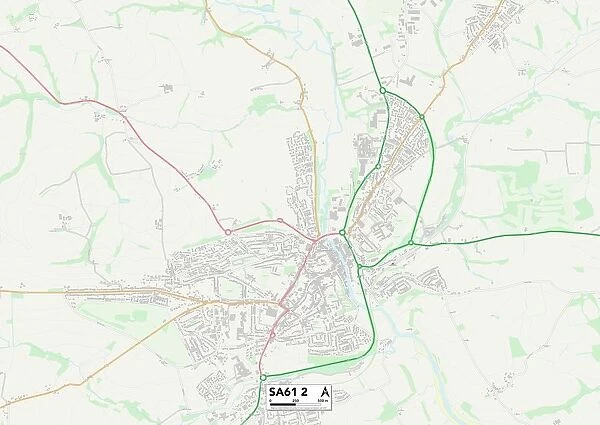 Pembrokeshire SA61 2 Map