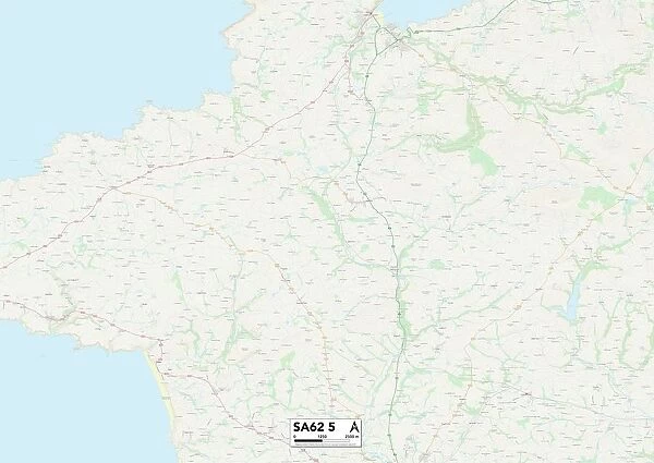 Pembrokeshire SA62 5 Map