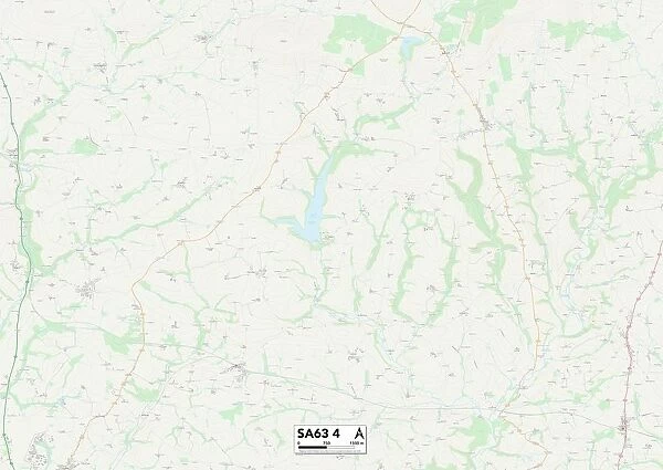 Pembrokeshire SA63 4 Map