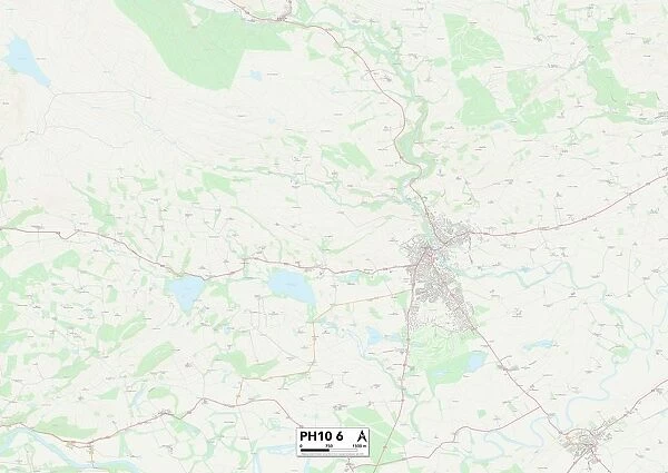 Perth and Kinross PH10 6 Map